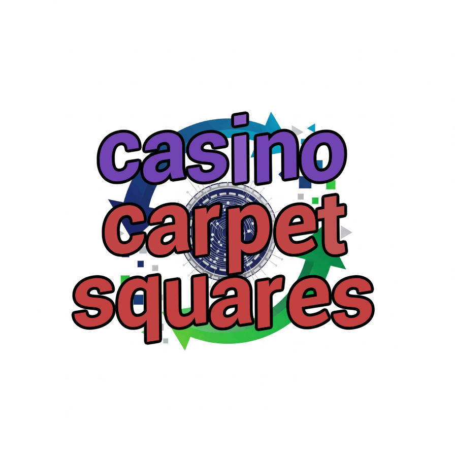casino carpet squares